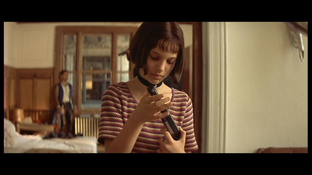 Natalie Portman en El Profesional (Léon)