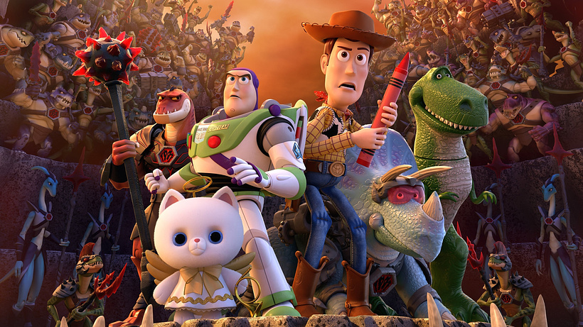 Imagen de Toy Story: El tiempo perdido