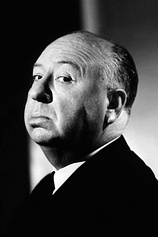photo of person Alfred Hitchcock
