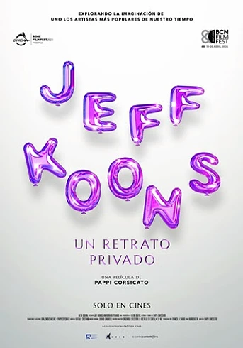 Poster de Jeff Koons: Un Retrato Privado