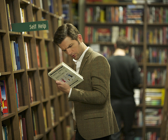 Adam Scott en Síndrome postdivorcio