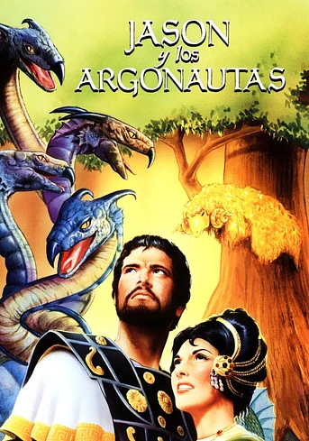 Poster de Jason y los argonautas