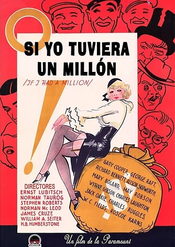 Poster de Si yo tuviera un millón