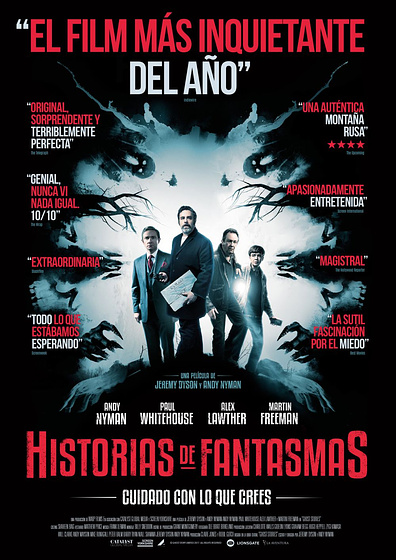 Imagen de Historias de Fantasmas (Cartel español)