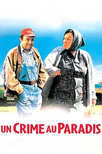 Poster de Un Crimen en el Paraíso