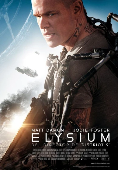 Imagen de elysium (Cartel final español)