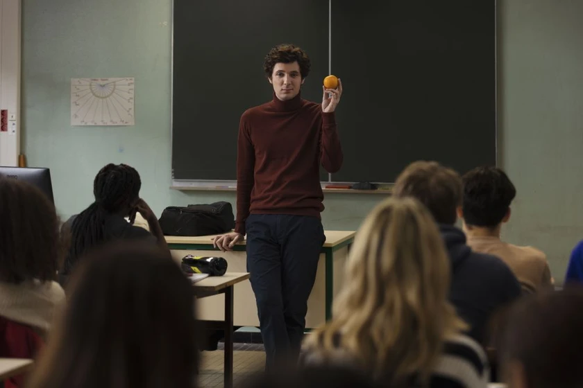 Vincent Lacoste en los-buenos-profesores