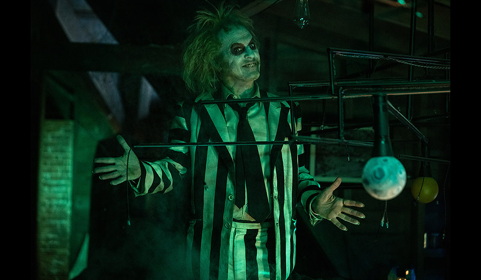 Michael Keaton en Bitelchús Bitelchús