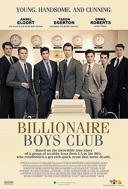 poster of movie El club de los jóvenes multimillonarios