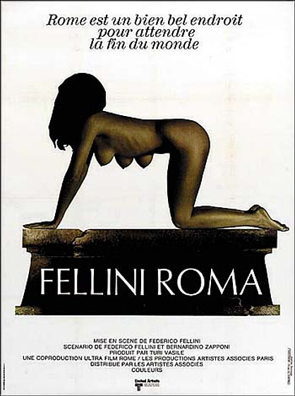 Imagen de Roma (Poster alemán)