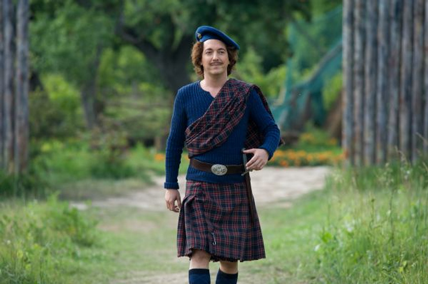 Guillaume Gallienne en Astérix y Obélix al servicio de su majestad