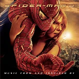 Carátula de la banda de sonido de Spider-Man 2, The Album