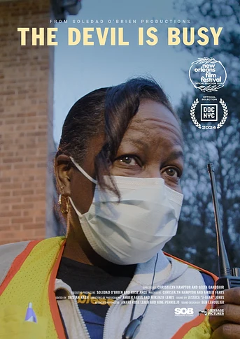 Poster de El Diablo Está Ocupado