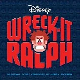 cover of soundtrack ¡Rompe Ralph!