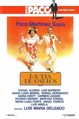 poster of movie La Tía de Carlos