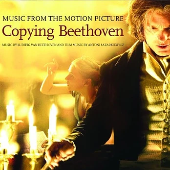 Carátula de la banda de sonido de Copying Beethoven