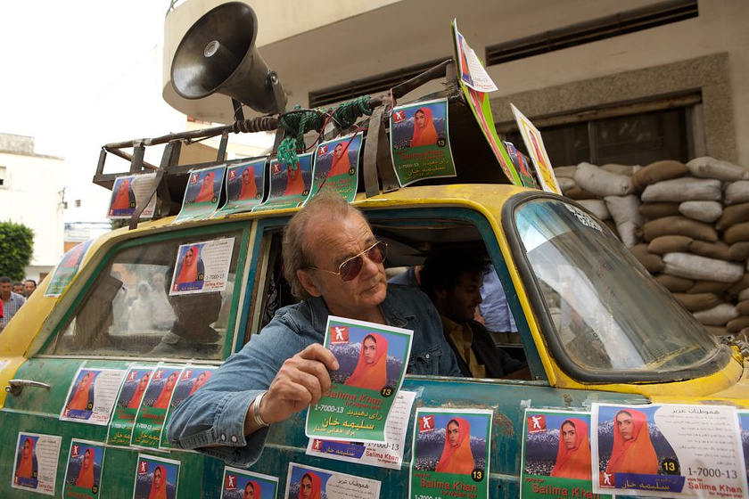 Bill Murray en Rock the Kasbah