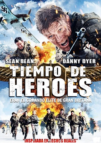 Poster de Tiempo de Héroes