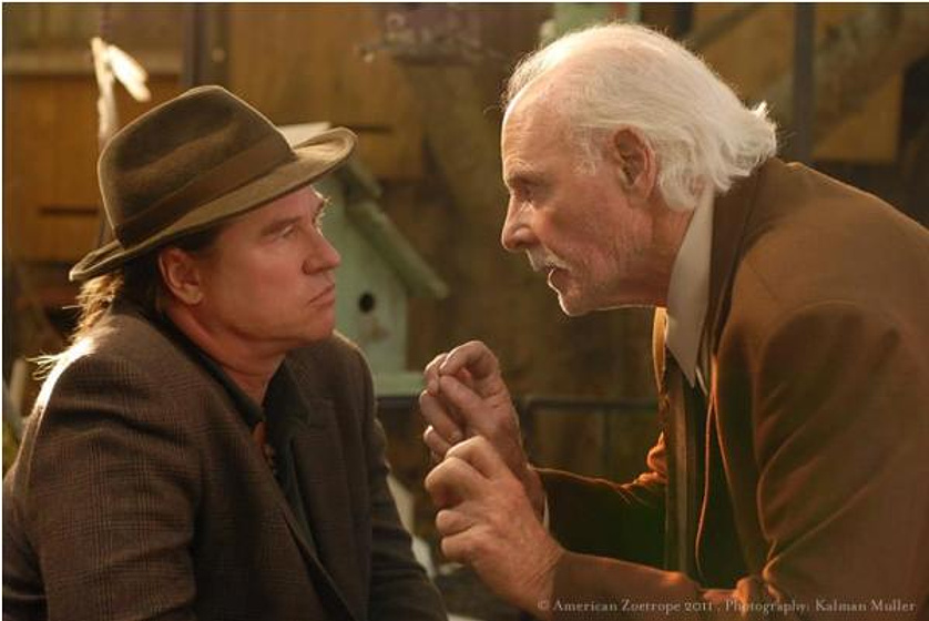 Val Kilmer y Bruce Dern en Twixt