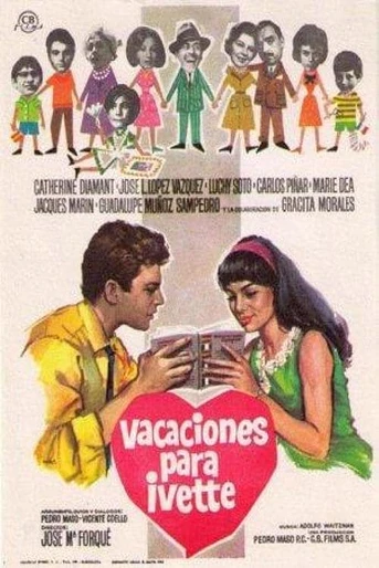 Poster de Vacaciones para Ivette