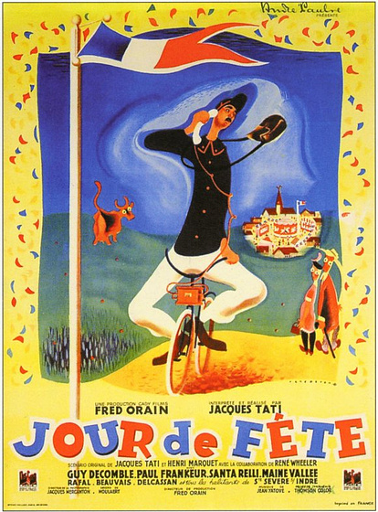 Imagen de Día de Fiesta (Poster)