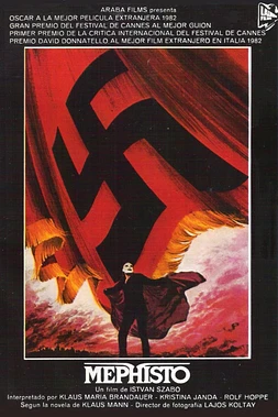 poster of movie Mephisto