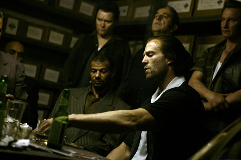Jason Statham en Revolver