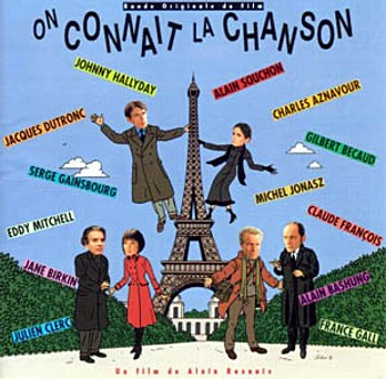 Carátula de la banda de sonido de On connaît la chanson