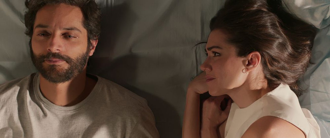 Joaquín Furriel y Elena Martínez en Devoción