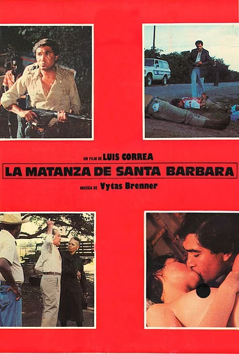 Poster de La Matanza de Santa Bárbara