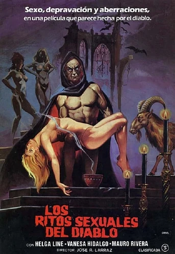 Poster de Los Ritos Sexuales del Diablo
