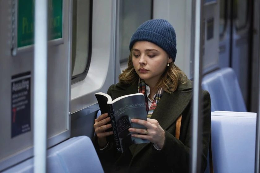 Chloë Grace Moretz en la-viuda
