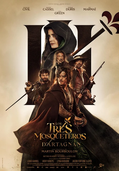 Imagen de los-tres-mosqueteros-d-artagnan (Cartel español)