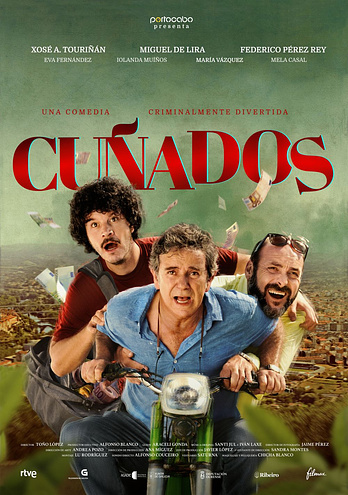 Poster de Cuñados