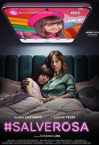 Poster de #SalveRosa