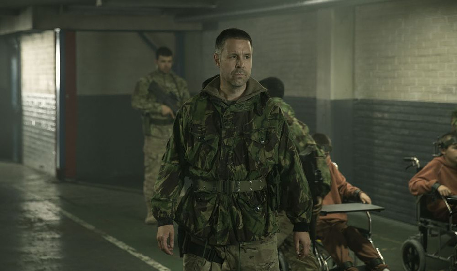 Paddy Considine en Melanie, the Girl with All the Gifts