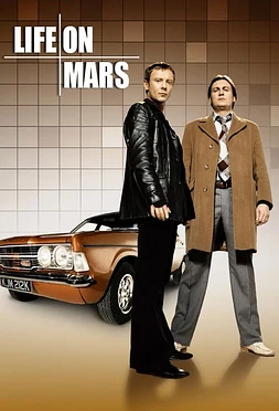 poster for the season 1 of Life on Mars (2006)