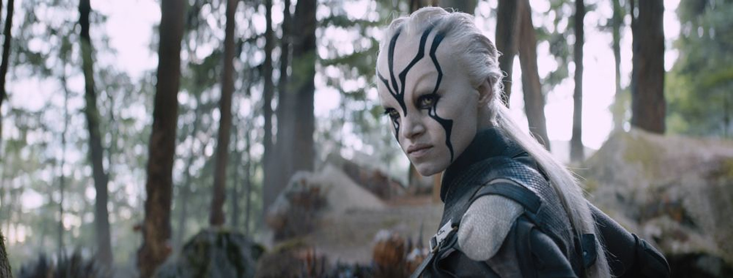 Sofia Boutella en Star Trek. Más allá
