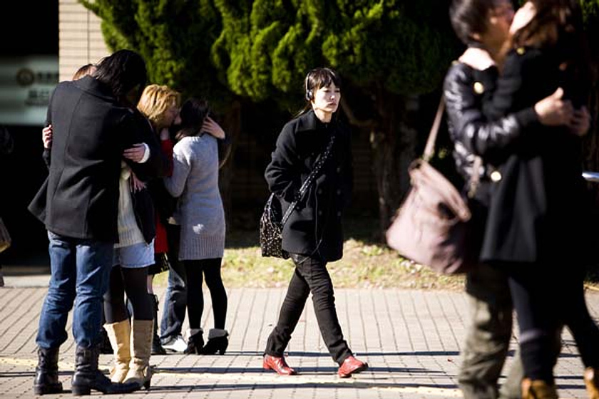 Rinko Kikuchi en Mapa de los Sonidos de Tokio