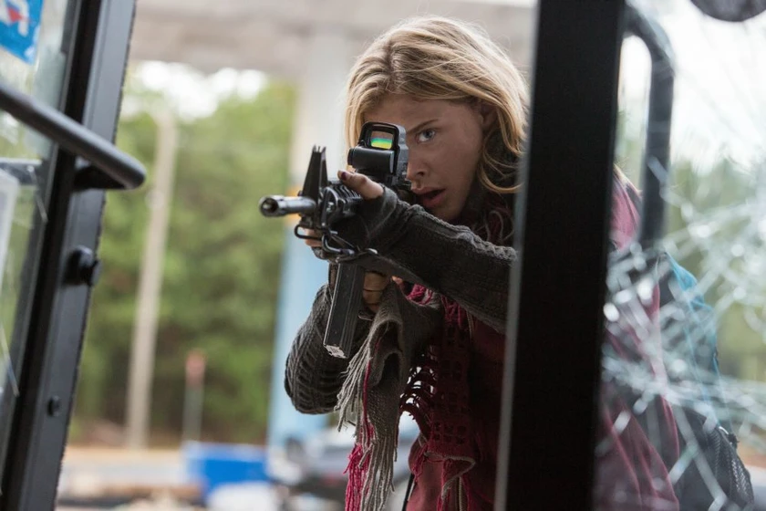 Chloë Grace Moretz en la-quinta-ola