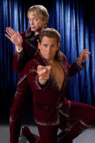 Steve Buscemi y Steve Carell en El Increíble Burt Wonderstone