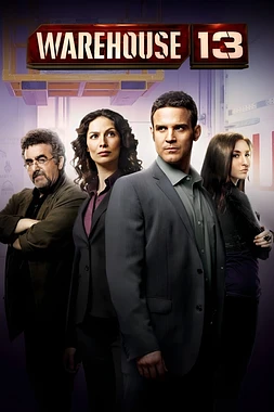 poster for the season 1 of Almacén 13