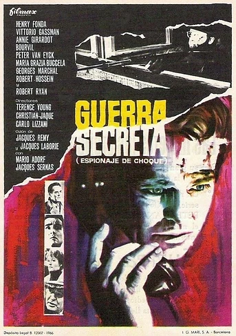 Poster de Guerra Secreta
