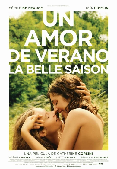 Imagen de un-amor-de-verano (Cartel español)