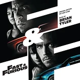 Carátula de la banda de sonido de Fast and Furious. Aún Más Rápido, The Score