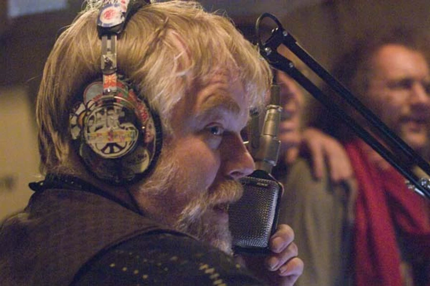 Philip Seymour Hoffman en radio-encubierta
