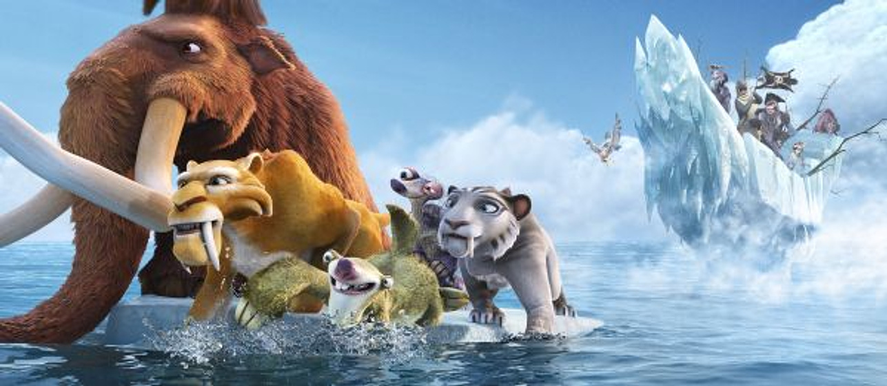 Imagen de Ice Age 4: La Formación de los continentes
