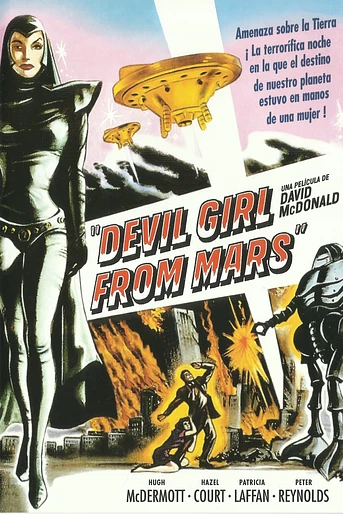 Poster de Devil Girl from Mars