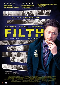 poster of movie Filth, el sucio