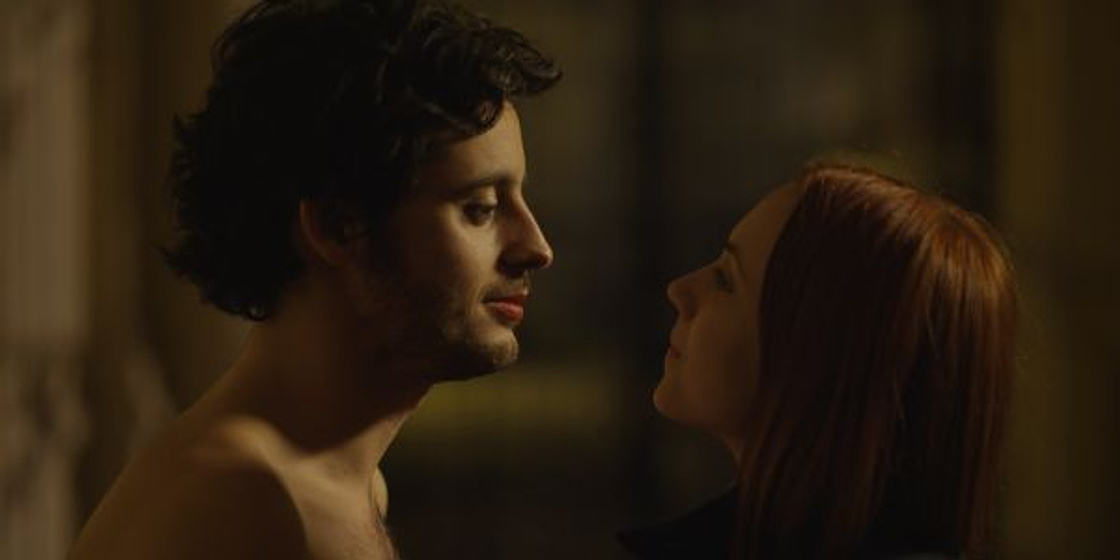 Javier Pereira y Aura Garrido en Stockholm